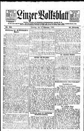 Linzer Volksblatt