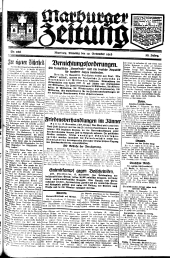 Marburger Zeitung