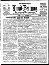 Österreichische Land-Zeitung