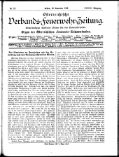 Österreichische Verbands-Feuerwehr-Zeitung