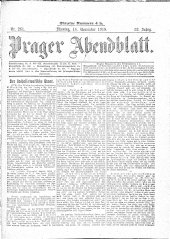 Prager Abendblatt