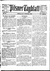 Pilsener Tagblatt