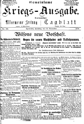 Czernowitzer Allgemeine Zeitung