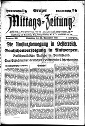 Grazer Mittags-Zeitung