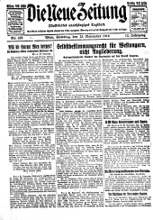 Die neue Zeitung