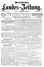 Vorarlberger Landes-Zeitung