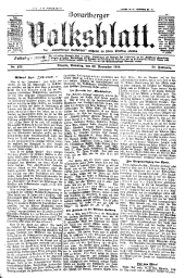 Vorarlberger Volksblatt