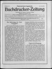 Buchdrucker-Zeitung