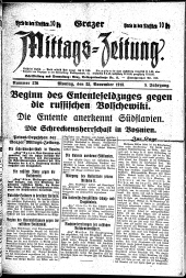 Grazer Mittags-Zeitung