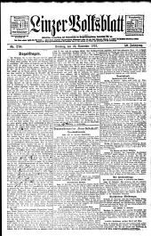 Linzer Volksblatt