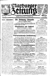 Marburger Zeitung