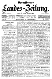 Vorarlberger Landes-Zeitung