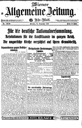 Wiener Allgemeine Zeitung