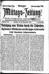 Grazer Mittags-Zeitung