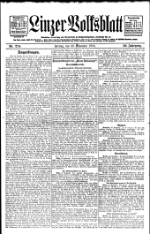 Linzer Volksblatt