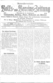 Niederösterreichsiche Volks- und Vereinszeitung