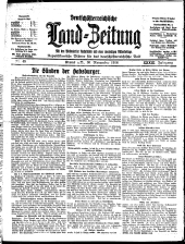 Österreichische Land-Zeitung