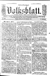 Vorarlberger Volksblatt