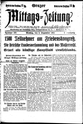 Grazer Mittags-Zeitung