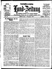 Österreichische Land-Zeitung