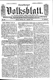 Vorarlberger Volksblatt