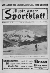 Illustriertes (Österreichisches) Sportblatt