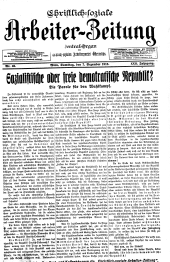 Christlich-soziale Arbeiter-Zeitung