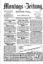 Montags Zeitung