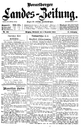 Vorarlberger Landes-Zeitung