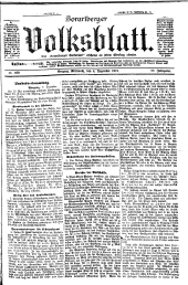 Vorarlberger Volksblatt