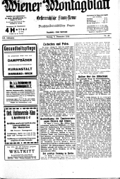 Wiener Montagblatt