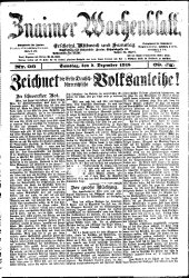 Znaimer Wochenblatt