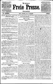 Neue Freie Presse