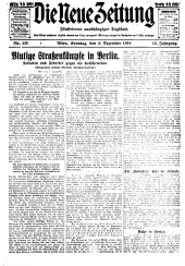 Die neue Zeitung