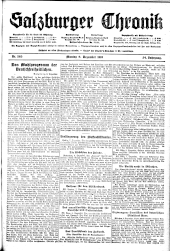 Salzburger Chronik