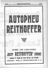 Allgemeine Automobil-Zeitung