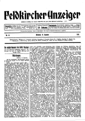 Feldkircher Anzeiger