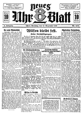 Neues 8 Uhr Blatt