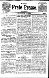 Neue Freie Presse