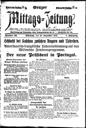 Grazer Mittags-Zeitung