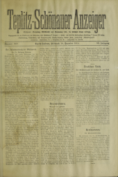 Teplitz-Schönauer Anzeiger