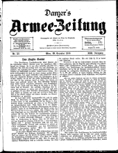 Danzers Armee-Zeitung