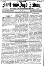 Forst-Zeitung