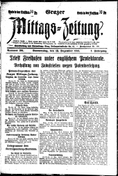 Grazer Mittags-Zeitung