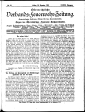 Österreichische Verbands-Feuerwehr-Zeitung