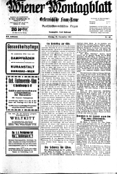 Wiener Montagblatt