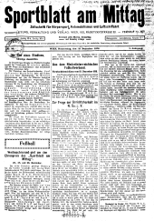 (Wiener) Sporttagblatt