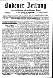 Badener Zeitung