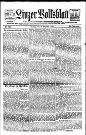 Linzer Volksblatt
