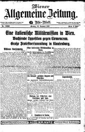 Wiener Allgemeine Zeitung